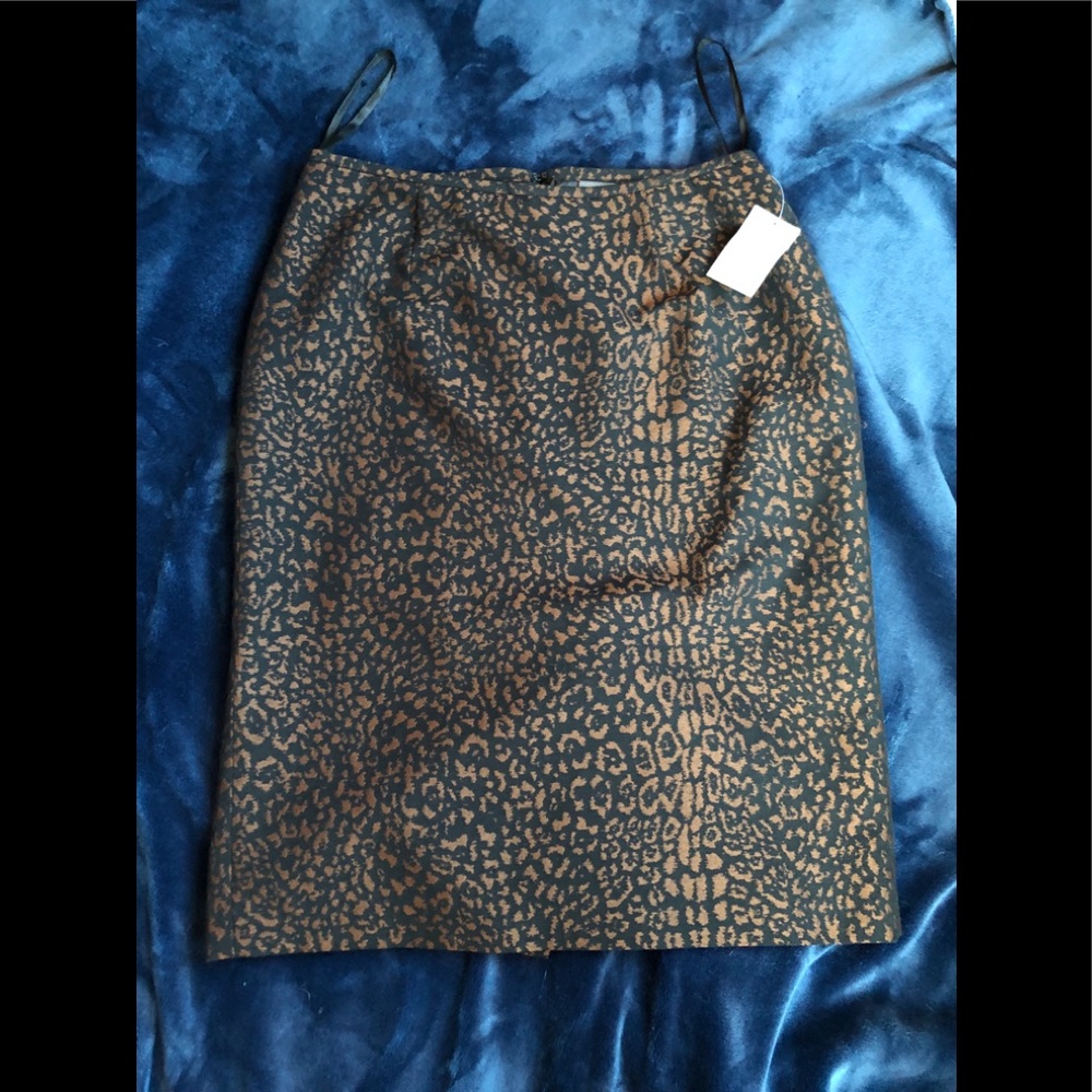 ✅NWT Liz Claiborne Animal Print Skirt ✅